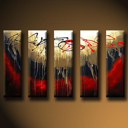 Dafen Oil Painting on canvas abstract painting -set427